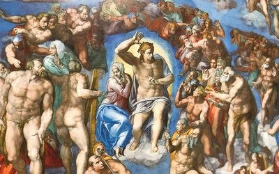 Nadzwyczajna konserwacja "Sądu Ostatecznego" Michała Anioła