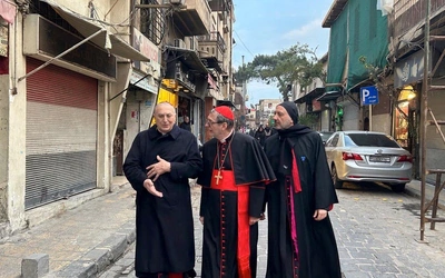 Kard. Zenari, "nuncjusz polowy", kończy swoją misję w Syrii
