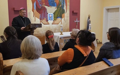 Spotkanie ​"Kobieta w sercu Kościoła" przy gorzowskiej katedrze