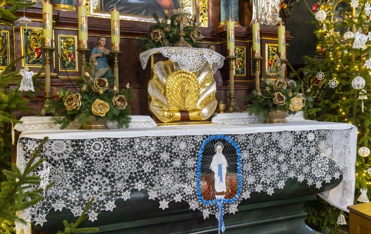 Najstarszy drewniany kościół w Polsce