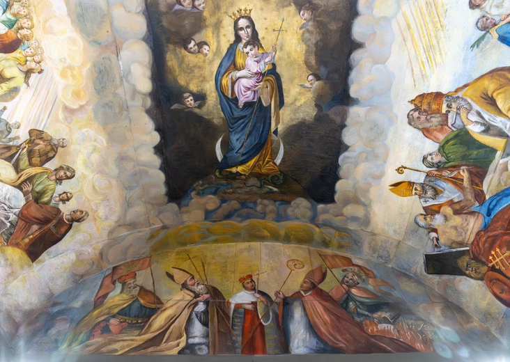 Najstarszy drewniany kościół w Polsce