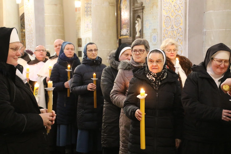 Płock. Dzień Życia Konsekrowanego