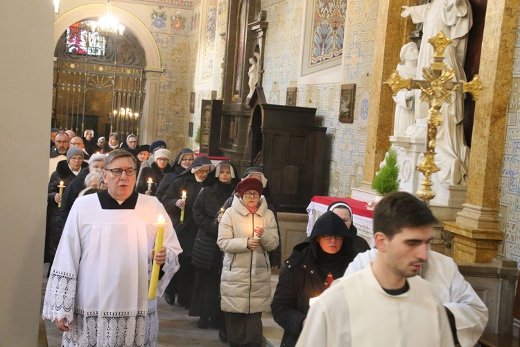 Płock. Dzień Życia Konsekrowanego