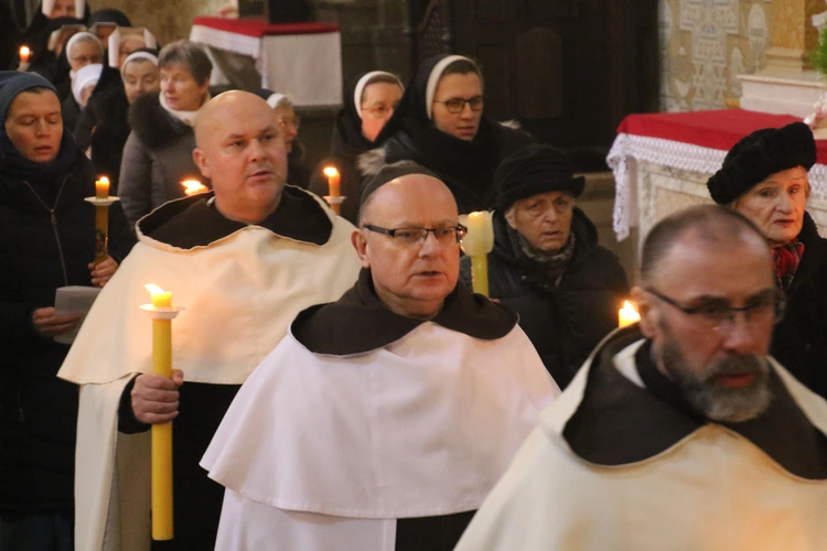 Płock. Dzień Życia Konsekrowanego