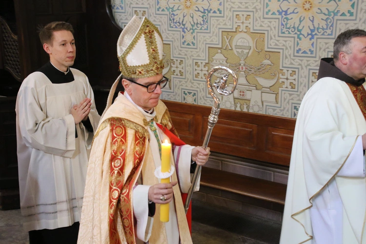 Płock. Dzień Życia Konsekrowanego
