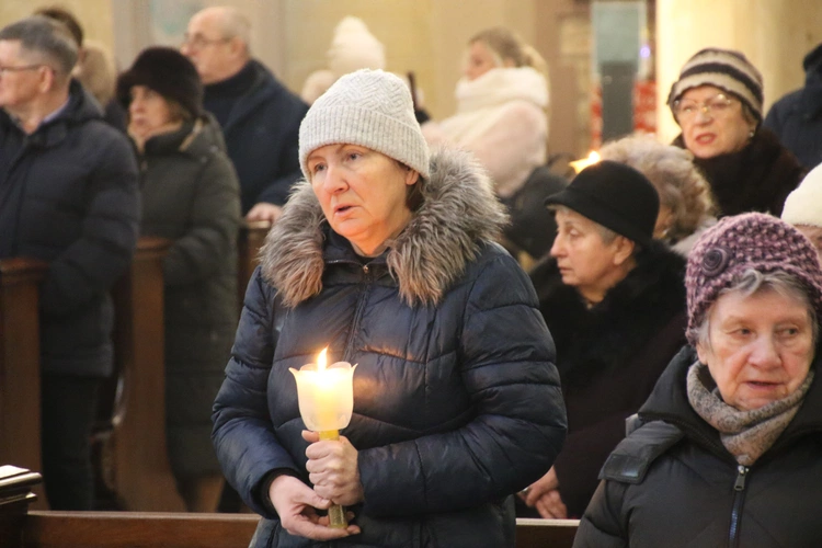 Płock. Dzień Życia Konsekrowanego