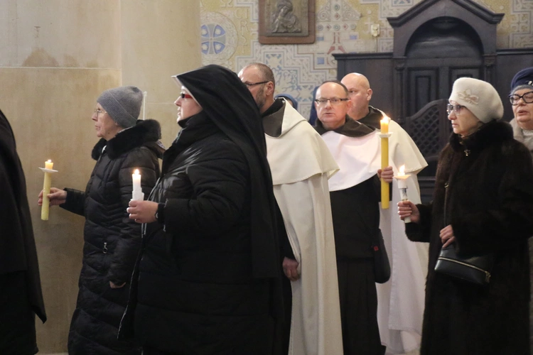 Płock. Dzień Życia Konsekrowanego