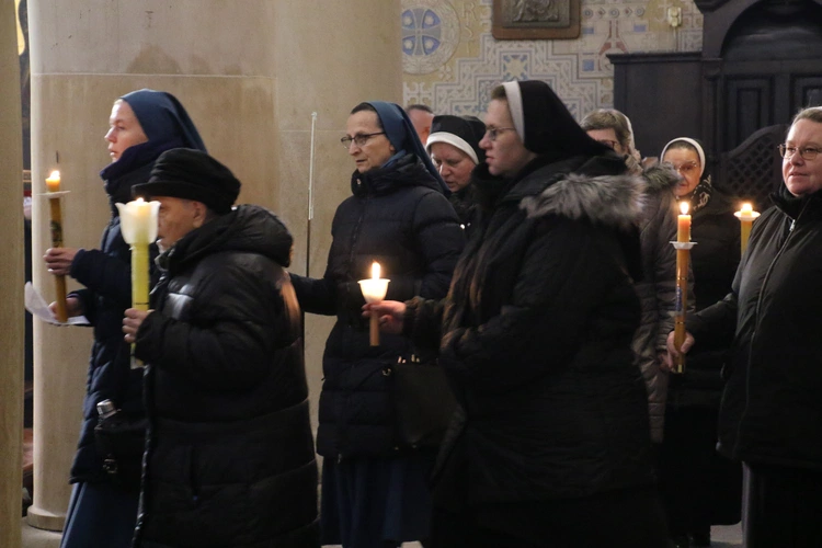 Płock. Dzień Życia Konsekrowanego