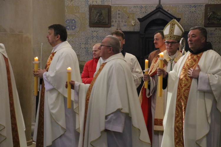 Płock. Dzień Życia Konsekrowanego