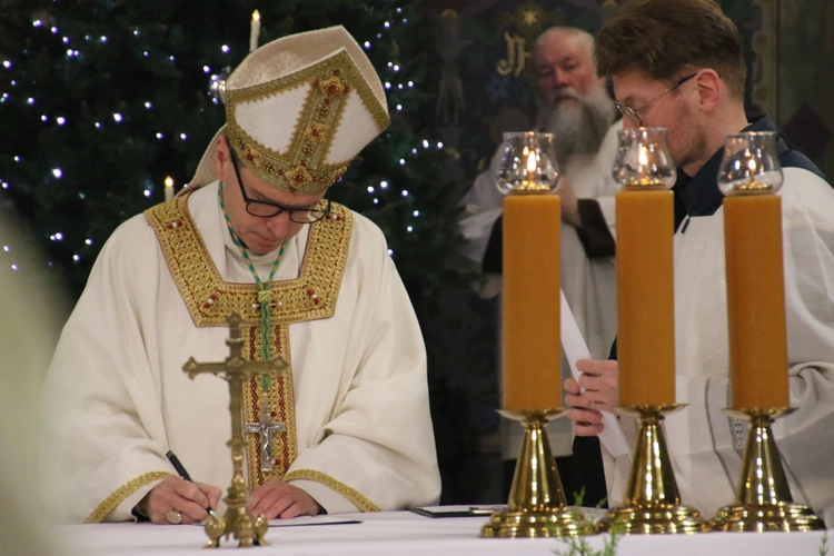 Płock. Dzień Życia Konsekrowanego