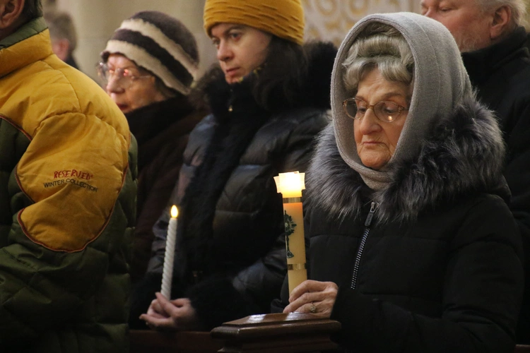 Płock. Dzień Życia Konsekrowanego