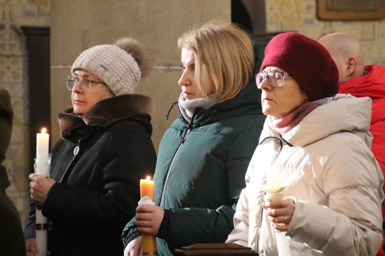Płock. Dzień Życia Konsekrowanego