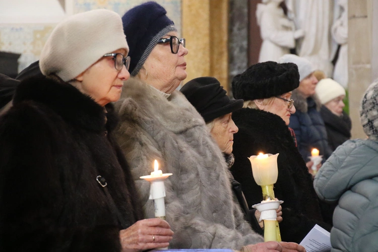 Płock. Dzień Życia Konsekrowanego