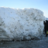 Mróz tak silny, że Bałtyk pokrył się lodem - od średniowiecza zdarzyło się to już nieraz