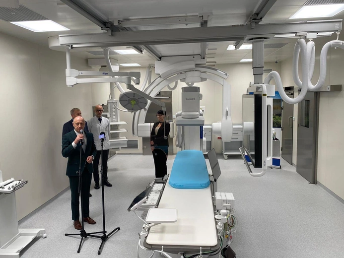 Sosnowiec. Szpital św. Barbary ma nowoczesną salę hybrydową 
