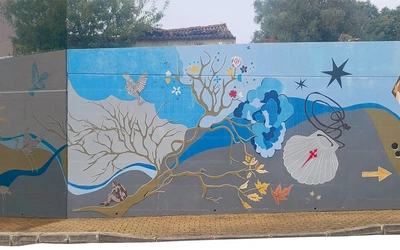 Camino  w towarzystwie świętych