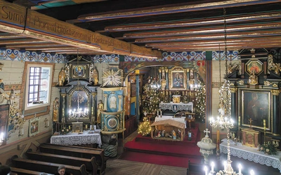 Dęby na budowę z czasów Kazimierza Wielkiego. Odwiedziliśmy najstarszą w Polsce drewnianą świątynię