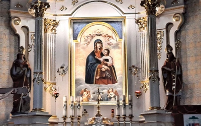 Przed obliczem Matki Bożej Andrychowskiej spotkają się chorzy 11 lutego.