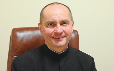 Ks. Maciej Chwarścianek jest proboszczem tutejszej wspólnoty od 2023 r.  