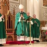Bp Marek Solarczyk podczas Eucharystii modlił się w intencji diecezjan.