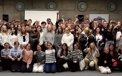 W Domu dla Młodych przy archikatedrze dzieje się coraz więcej. To miejsce rozwoju duchowego młodego Kościoła wrocławskiego.