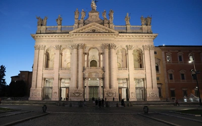 Papieska liturgia Wieczerzy Pańskiej ponownie na Lateranie