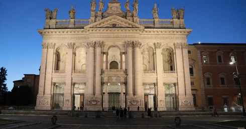 Papieska liturgia Wieczerzy Pańskiej ponownie na Lateranie