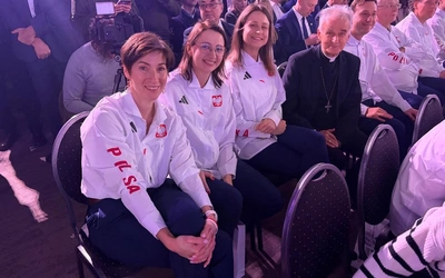 Bp Florczyk: kapelan na igrzyskach – duchowe wsparcie sportowców