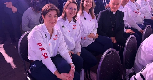 Bp Florczyk: kapelan na igrzyskach – duchowe wsparcie sportowców