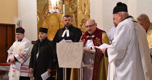 Modlitwa o jedność chrześcijan w Zielonej Górze