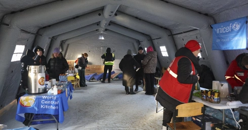 Tylko od początku roku 217 rosyjskich ataków na infrastrukturę energetyczną Ukrainy