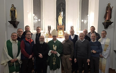 Kokoszyce. Rekolekcje kandydatów do święceń diakonatu stałego