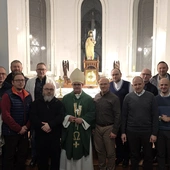 Kokoszyce. Rekolekcje kandydatów do święceń diakonatu stałego