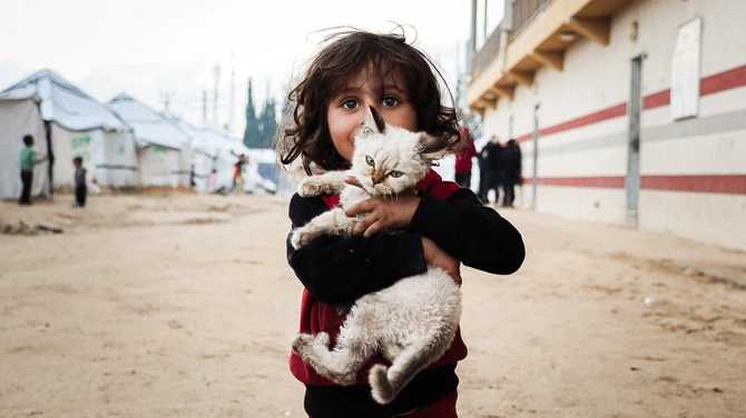 Niespotykana skala sieroctwa wojennego – 58 tys. dzieci w Strefie Gazy pozostaje bez opieki dorosłych. Możesz im pomóc