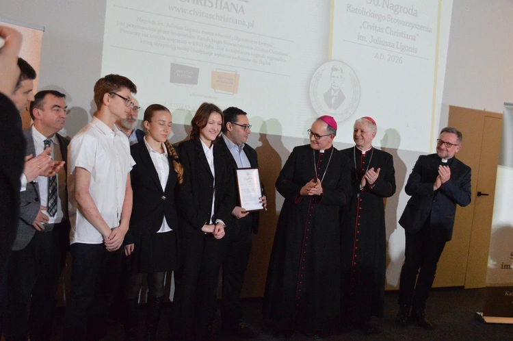 Gala wręczenia Nagrody im. Juliusza Ligonia