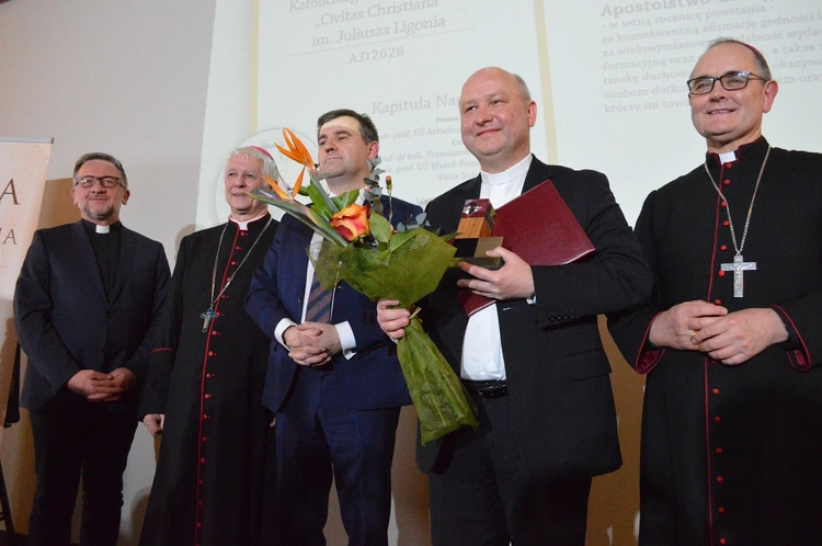 Gala wręczenia Nagrody im. Juliusza Ligonia