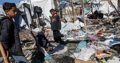 W Gazie brakuje wszystkiego. Tylko nie izraelskich bomb