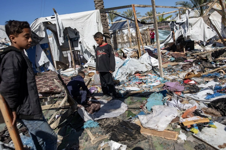 W Gazie brakuje wszystkiego. Tylko nie izraelskich bomb