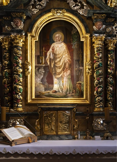 Święty Walenty z Bierunia