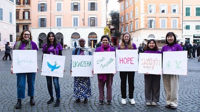 Leon XIV: Kwitnie handel ludźmi, bo świat zapomniał, jak kochać