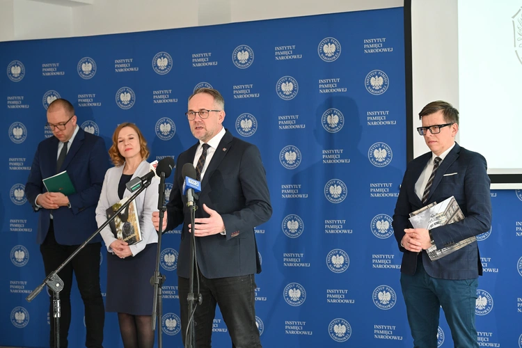 Briefing w gdańskim IPN