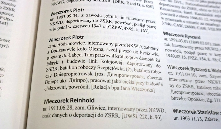 Tragedia Górnośląska - wystawa 