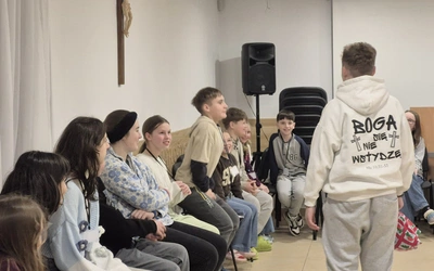 Zimowa oaza w czchowskim Efezie