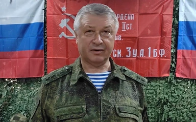 Generał Władimir Aleksiejew