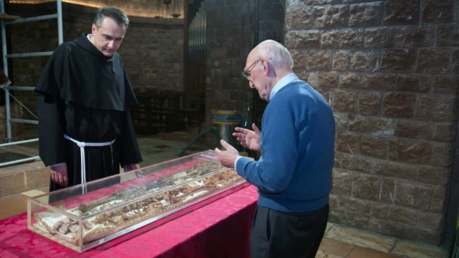Doczesne szczątki św. Franciszka