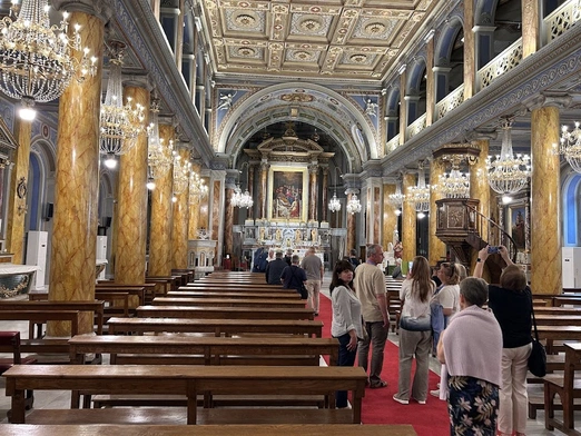 W jednym z katolickich kościołów w Stambule