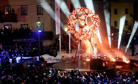 W Cortinie i Mediolanie zapłonęły znicze olimpijskie - Zimowe Igrzyska Olimpijskie we Włoszech rozpoczęte