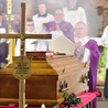 Msza św. pogrzebowa bp. Juliana Wojtkowskiego