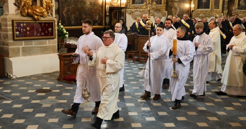 Rycerze Kolumba - 20 lat w Polsce, 16 lat służby Kościołowi sandomierskiemu