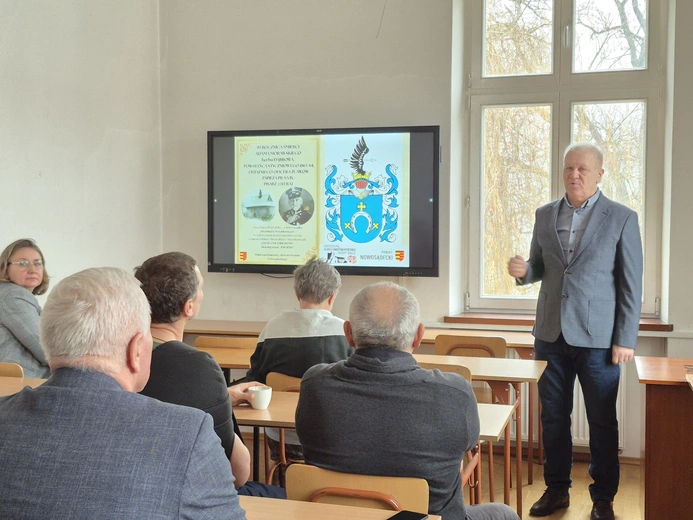 85. rocznica śmierci Adama Morawskiego w Marcinkowicach